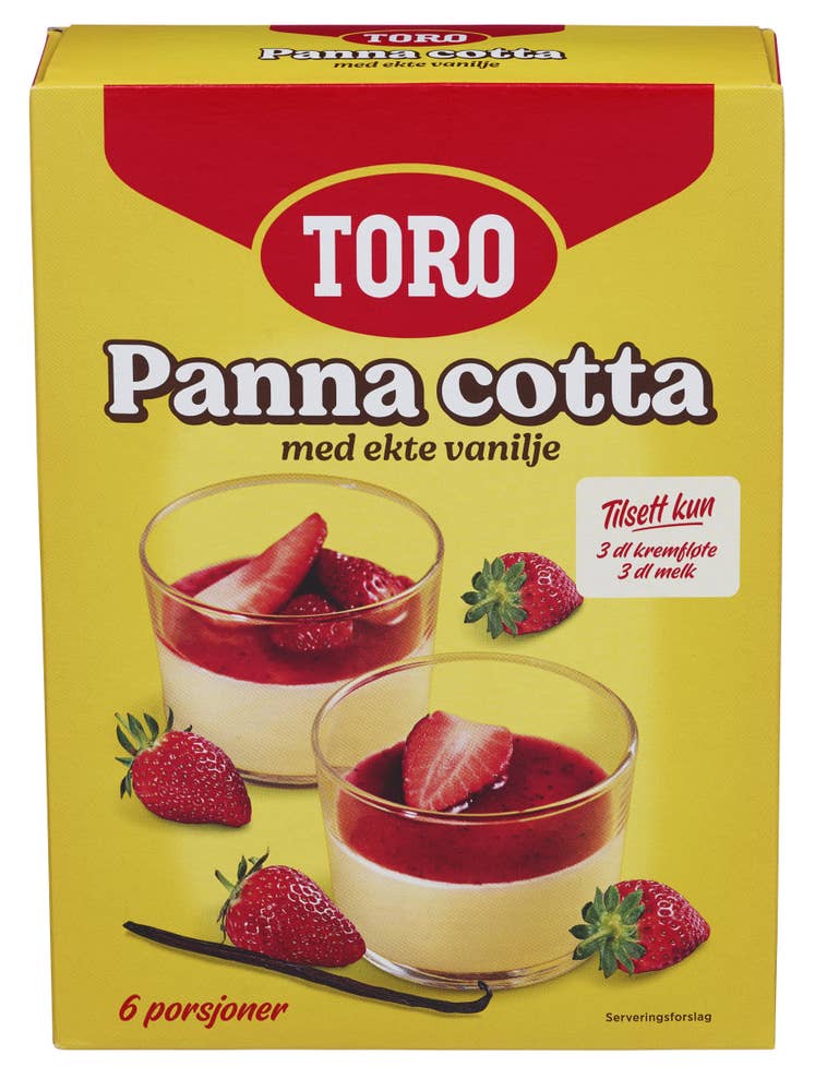 Toro Dessert Panna Cotta