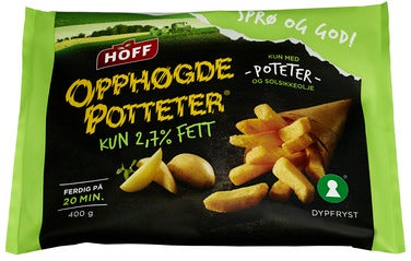 Hoff Opphøgde Potteter 2,7% fett