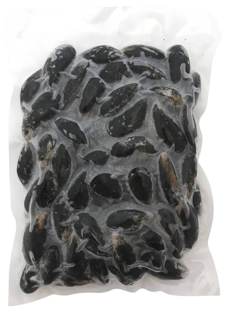 Dsd Frosne Halvkokt Blåskjell Chile, ca. str 40/60