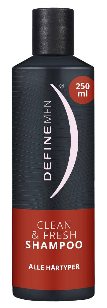 Define Clean & Fresh Shampoo