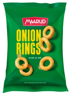 Maarud Onion Rings