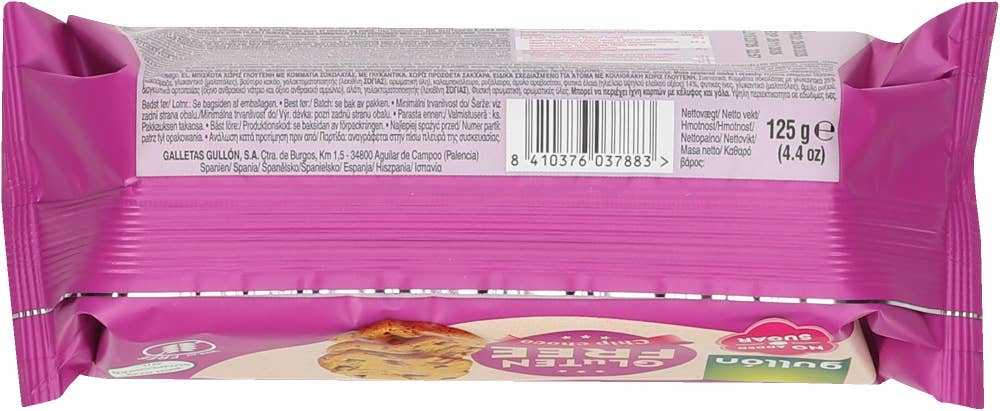 Gullón Glutenfrie chocolate chip cookies