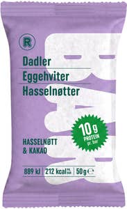 R Proteinbar hasselnøtt & kakao