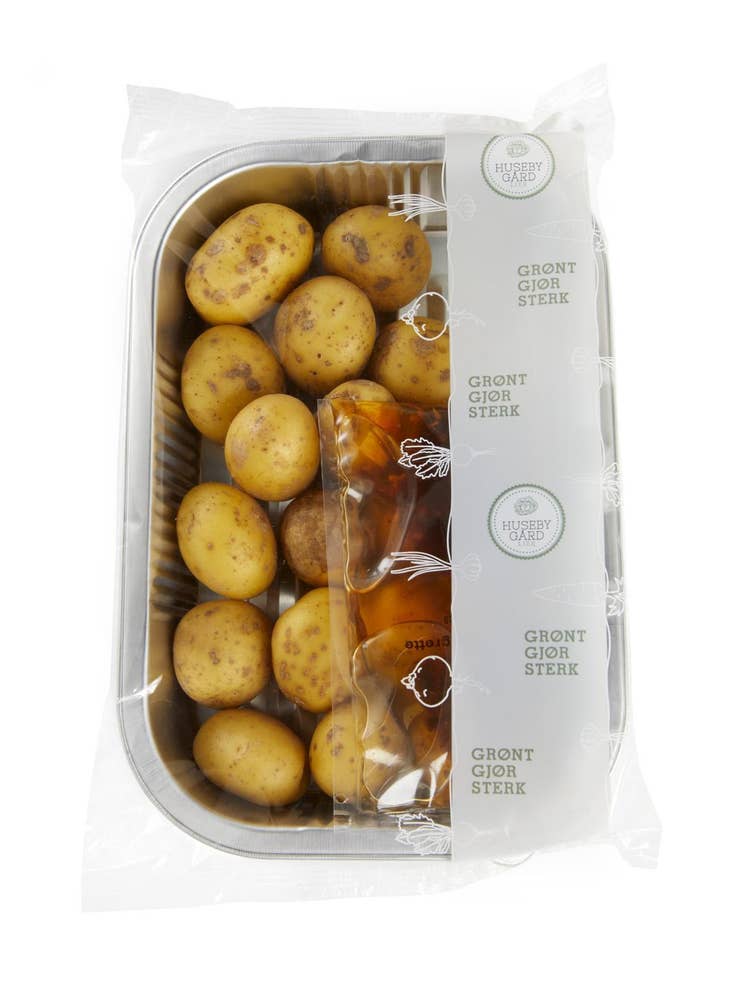 Huseby Gaard Grillklare småpoteter med sesamolje