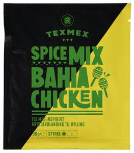 R Kryddermiks kylling Bahia Chicken