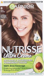 Garnier Nutrisse mørkblond 6.0