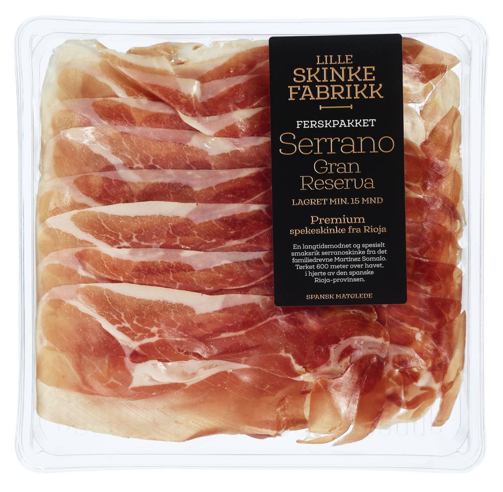 Lille Skinkefabrikk Serrano Gran Reserva