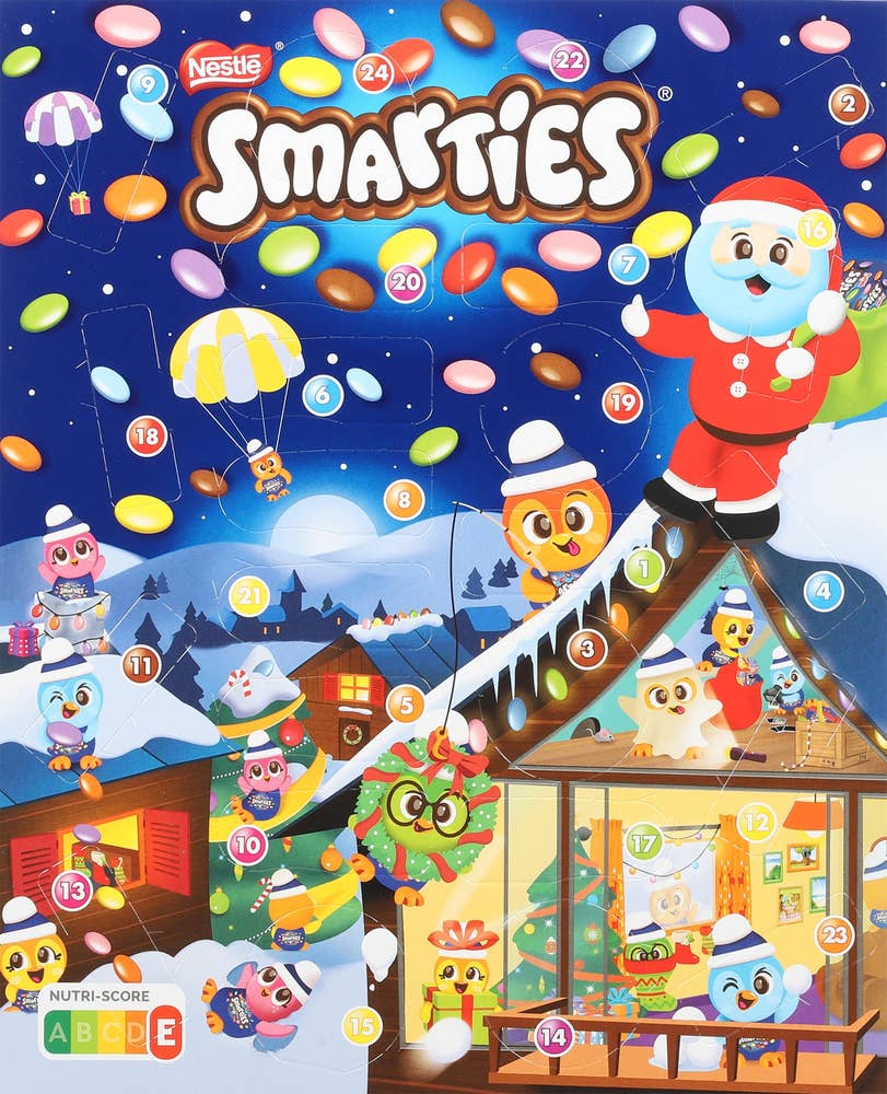Smarties Adventkalender