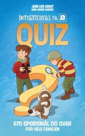 ARK Quiz - 670 spørsmål og svar for hele familien Jørn Lier Horst