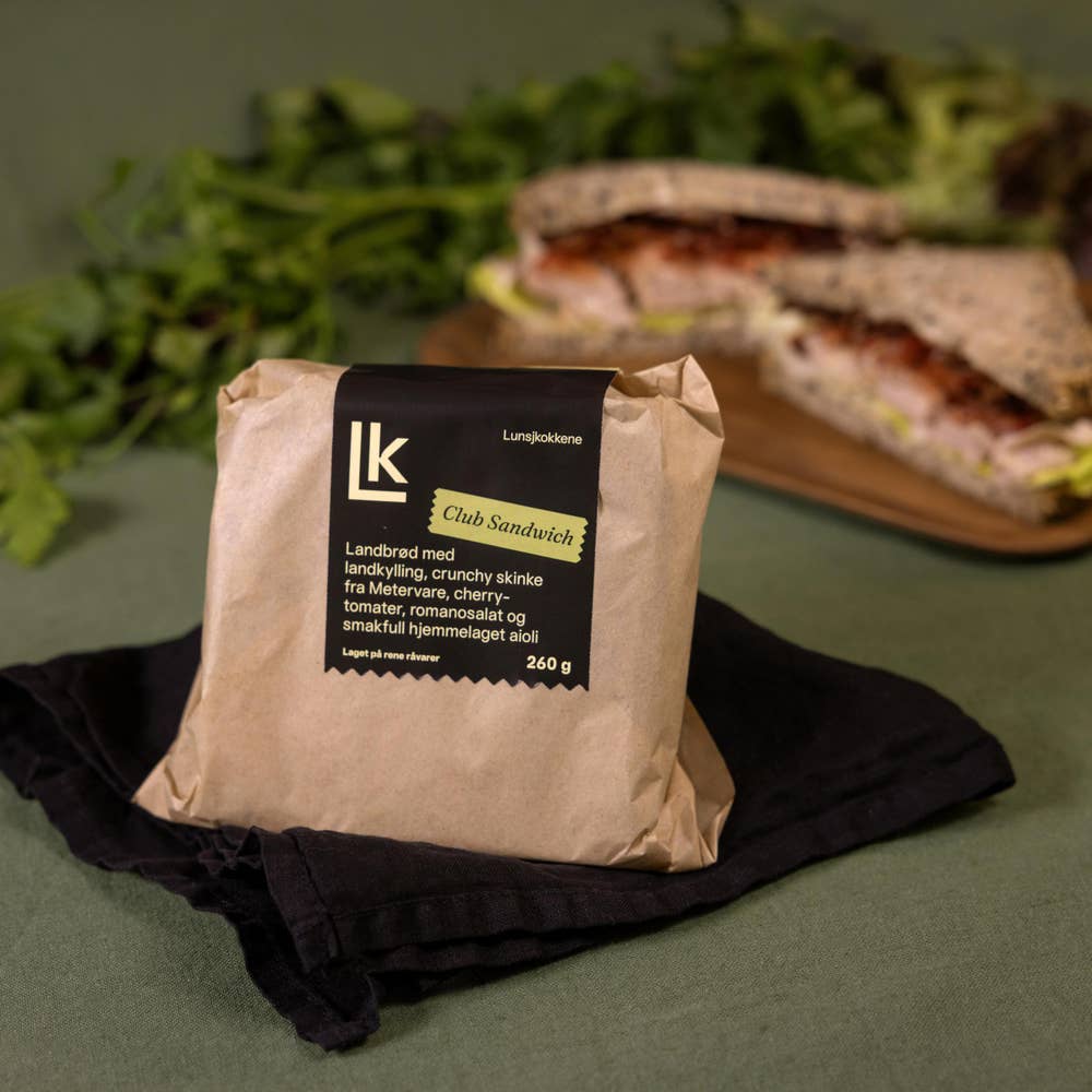 Kreativ Catering Club sandwich