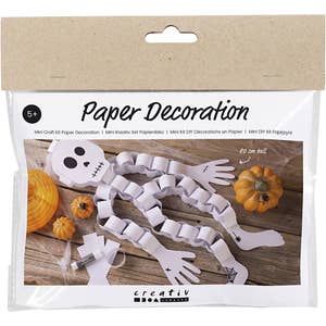 Sprell Mini DIY-Kit papirdekorasjon skjelett