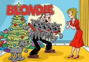 Bladcentralen Blondie julehefte Julen 2026
