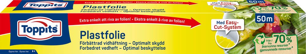 Toppits Plastfolie 32,5 mm