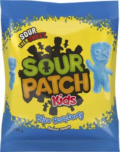 Sour Patch Kids Blue raspberry