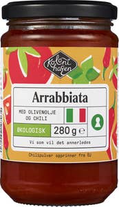 Kolonihagen Pastasaus Arrabbiata