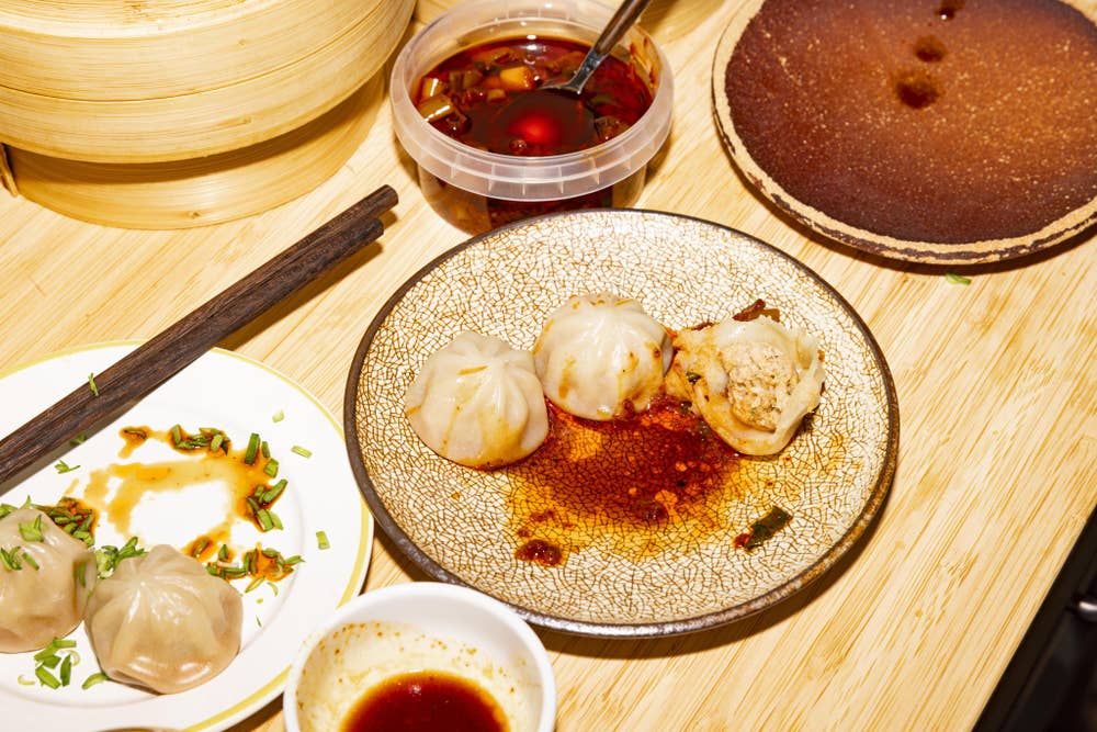 Dumpling AS Shengjian svinedumpling