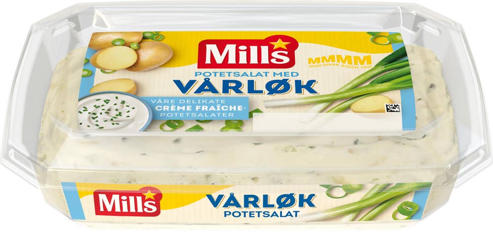 Mills Potetsalat Crème Fraîche