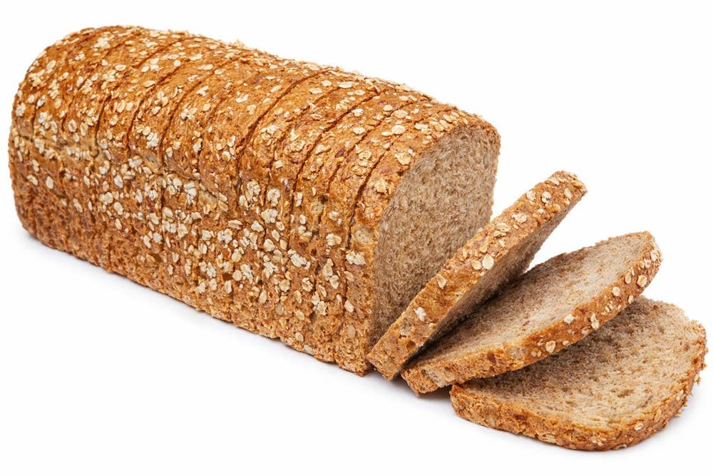 Korn Bakeri Havrebrød Oppskåret