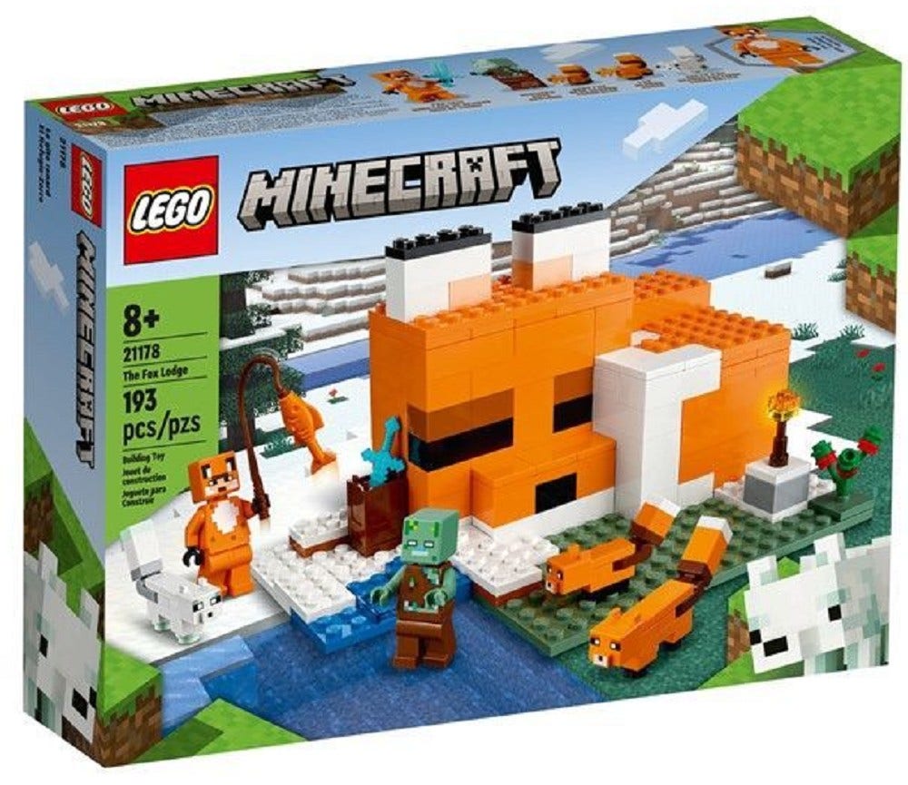 Sprell LEGO Minecraft Revehiet