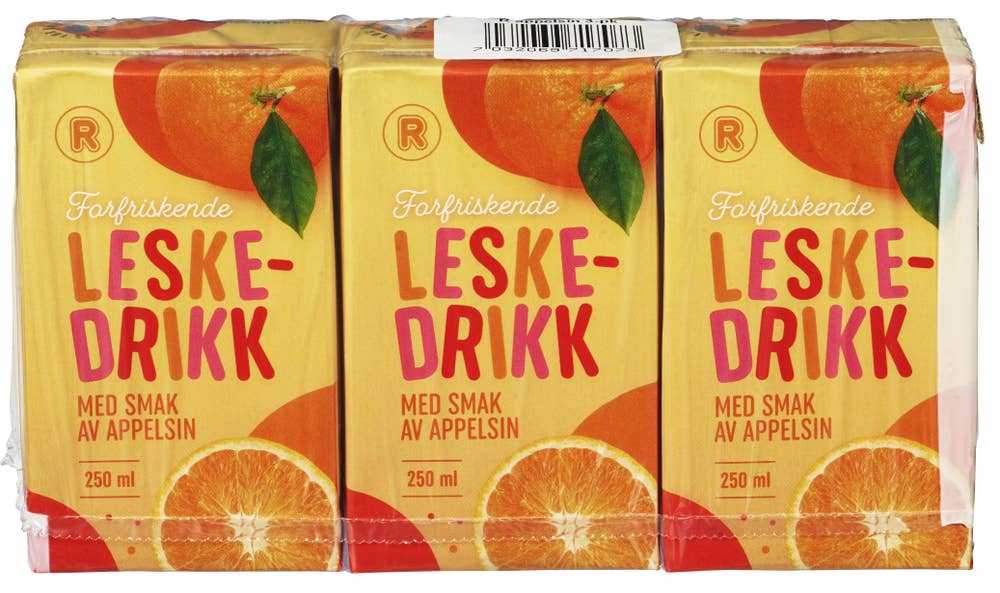 R Appelsin 3 stk