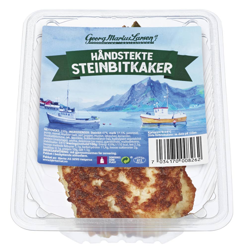 Georg Marius Larsen AS Steinbitkaker