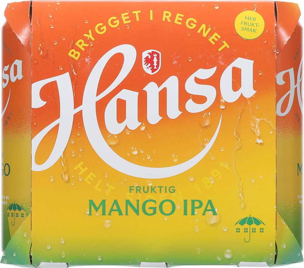 Hansa Mango IPA 6 x 0,5l