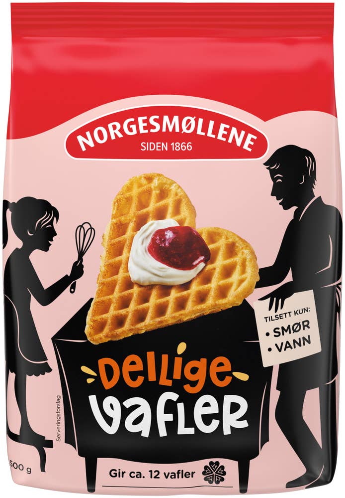 Norgesmøllene Vafler
