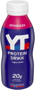 TINE YT yoghurtdrikke Bringebær