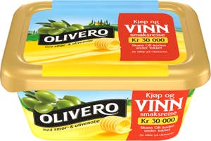Olivero smør og olivenolje