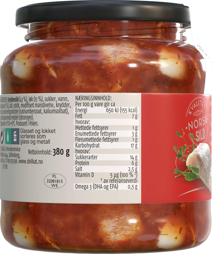 Delikat Julesild