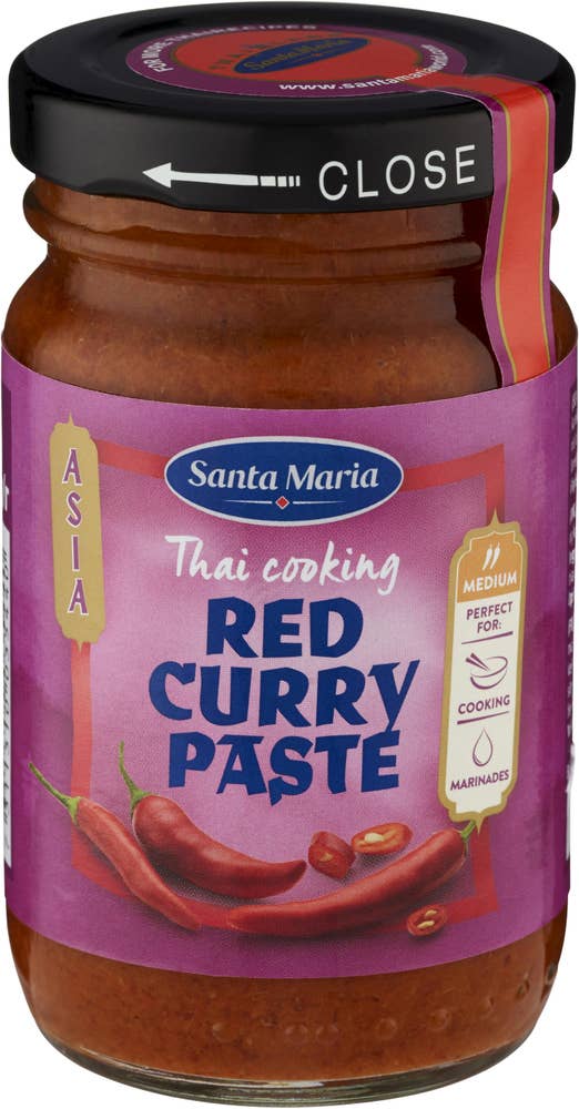 Santa Maria Red Curry Paste