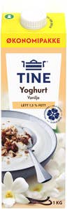 TINE Yoghurt 1,5% Vanilje