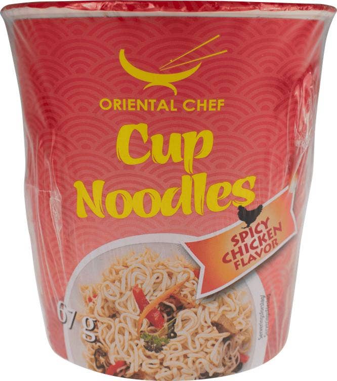 Oriental Chef Koppnudler Spicy Kylling