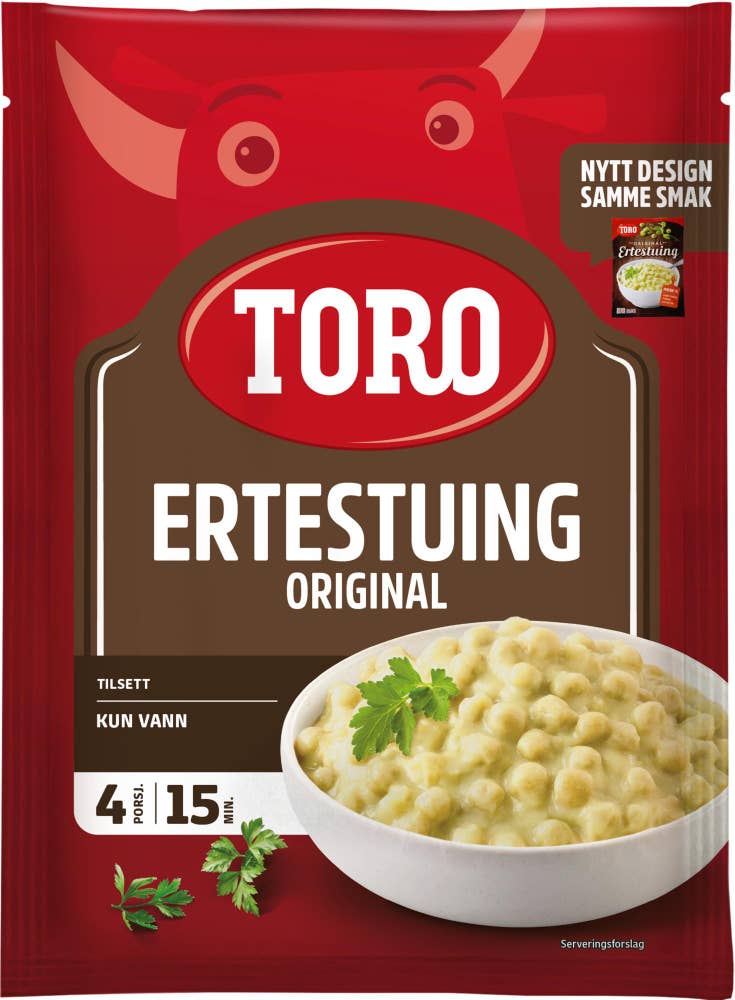 Ertestuing Original, 167 g