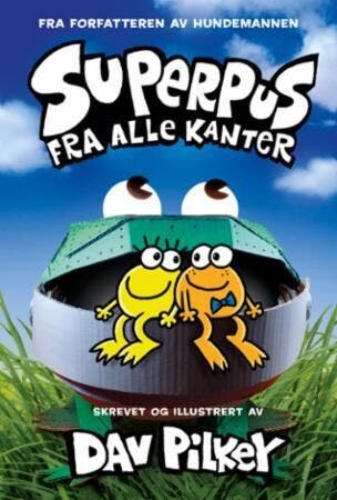 ARK Superpus fra alle kanter Dav Pilkey
