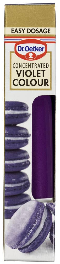 Dr Oetker Lilla Geléfarge Konsentrert