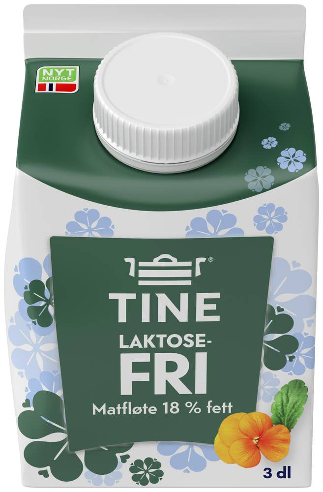 TINE Matfløte  Laktosefri