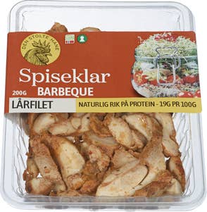 Den Stolte Hane Spiseklar lårfilet Barbeque-smak