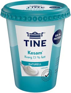 TINE Kesam naturell Laktosefri