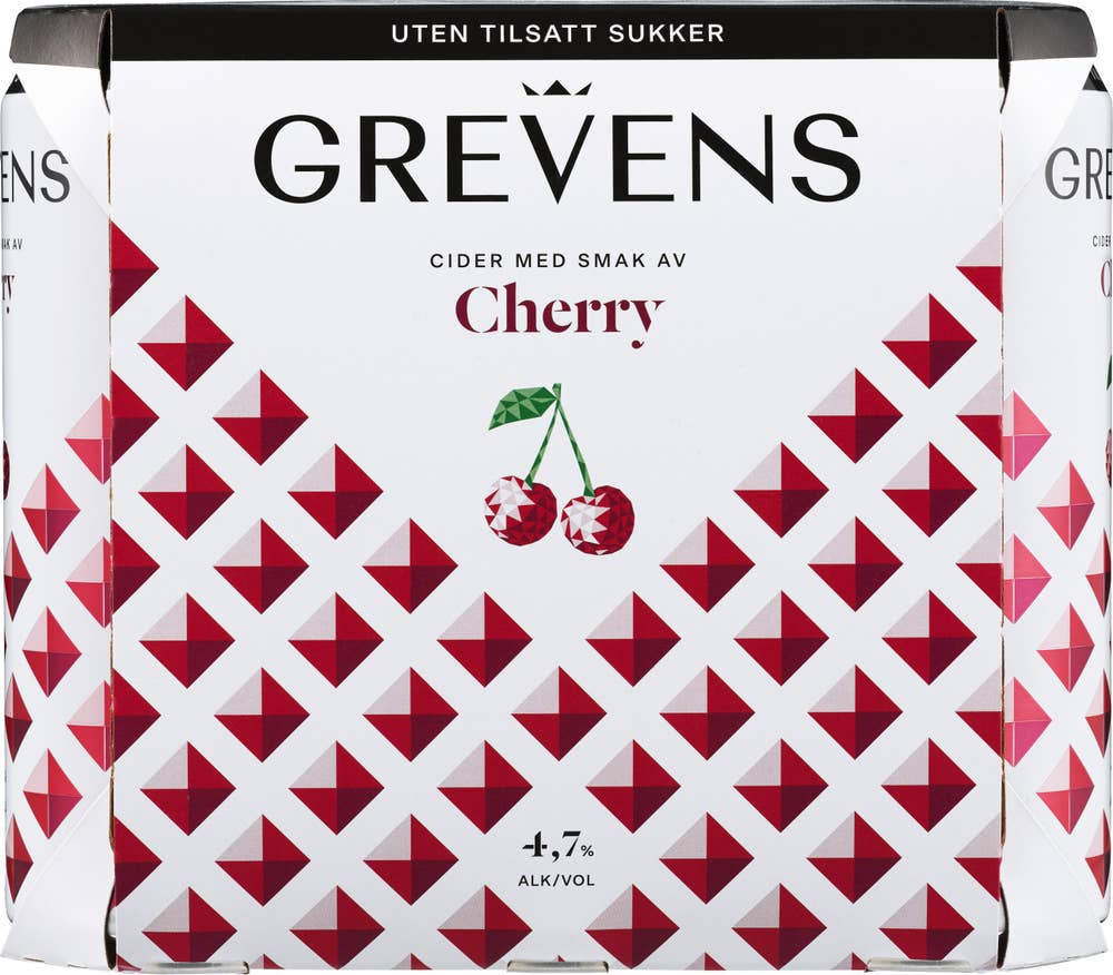 Grevens Cider kirsebær
