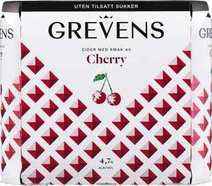 Grevens Cider kirsebær