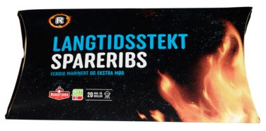 Nordfjord Spareribs Krydret