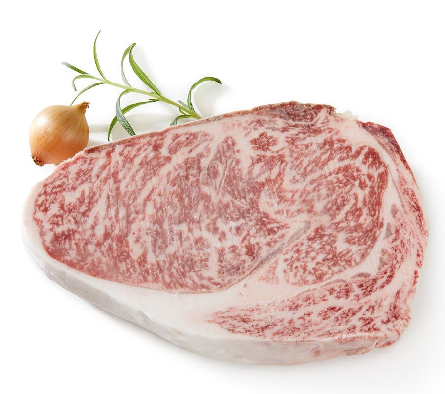 Sankyo Meat Wagyu Entrecote Klassifisering A4
