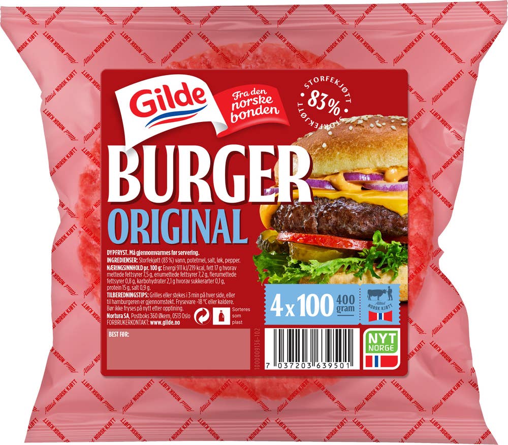 Gilde Original Burger