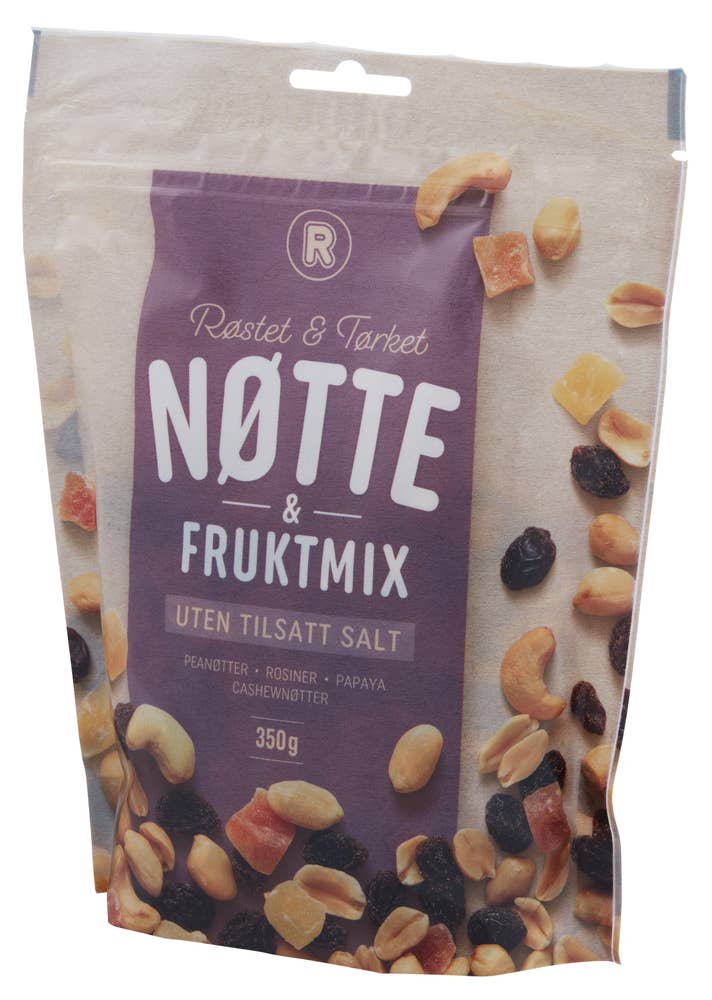 R Nøtte & Fruktmix