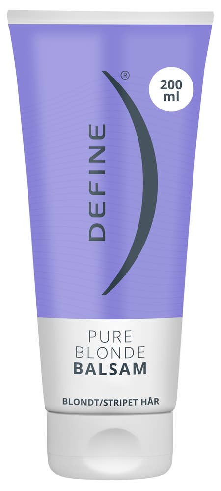 Define Pure Blonde Conditioner