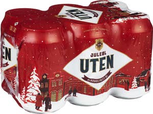 Aass Bryggeri UTEN Juleøl 6pk 0.33*6