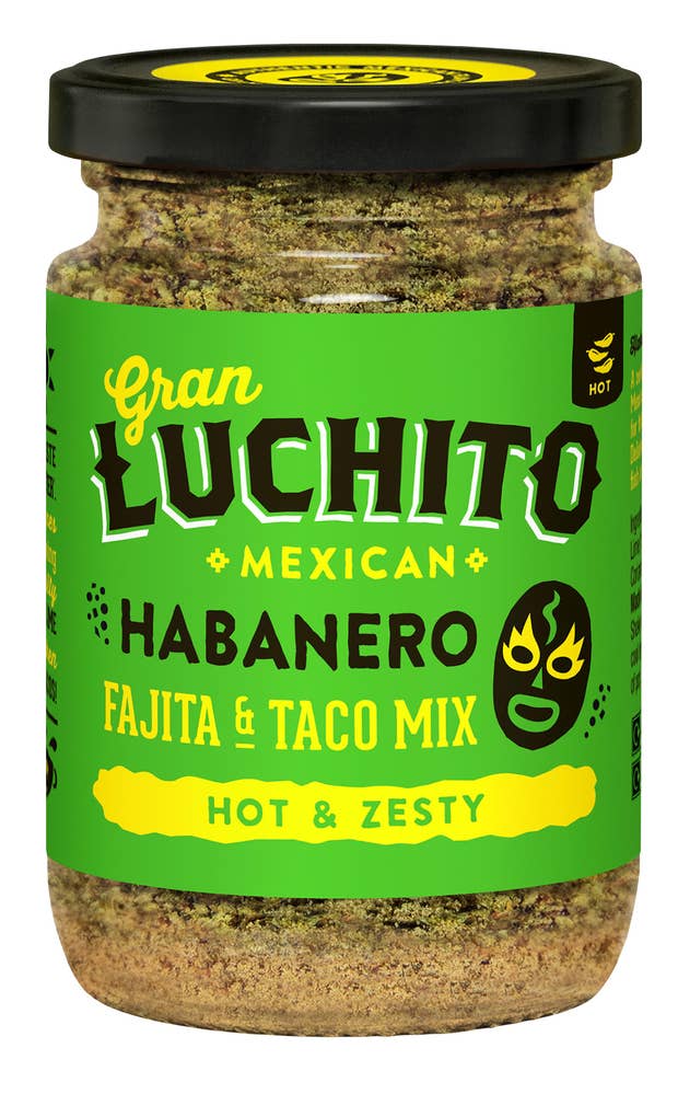 Gran Luchito Habanero & Lime Taco-mix