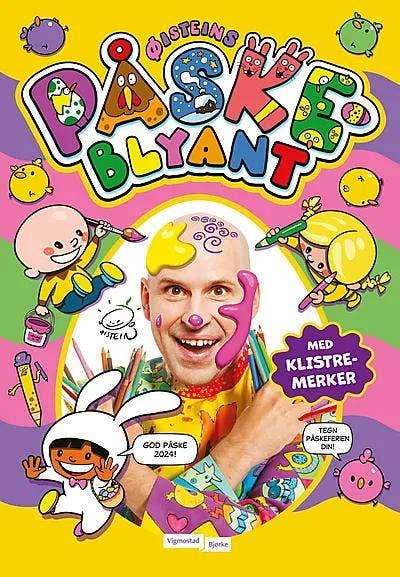 ARK Øisteins påskeblyant Øistein Kristiansen