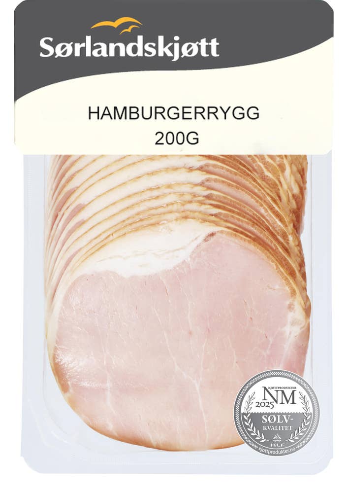 Sørlandskjøtt Hamburgerrygg